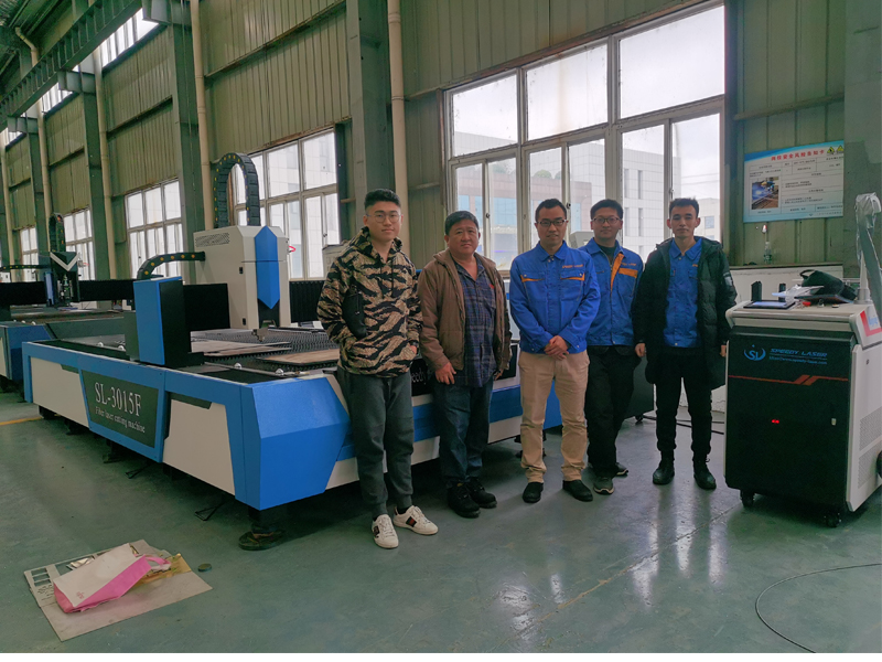 2000W光纤激光切割机