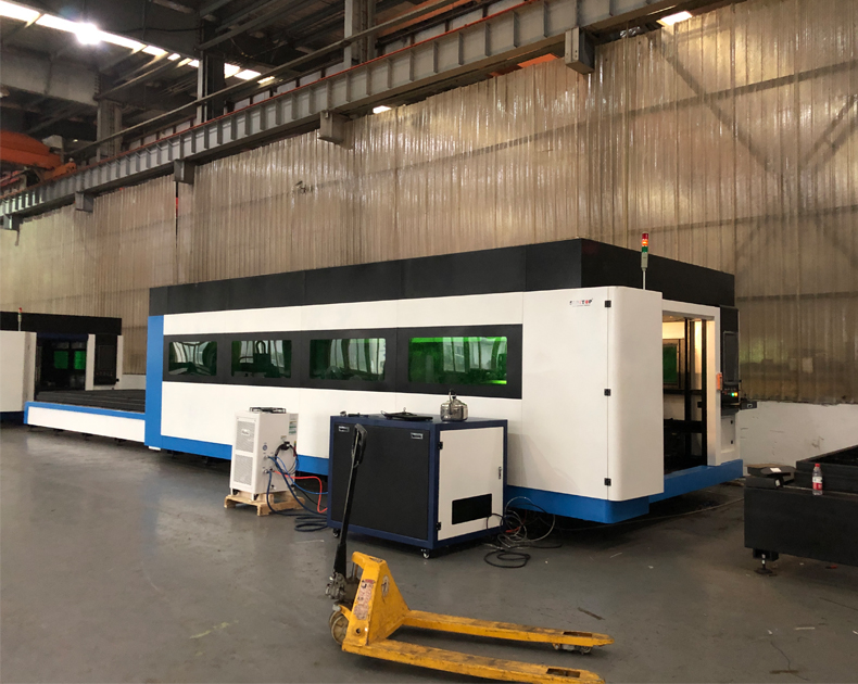 激光金属切割机