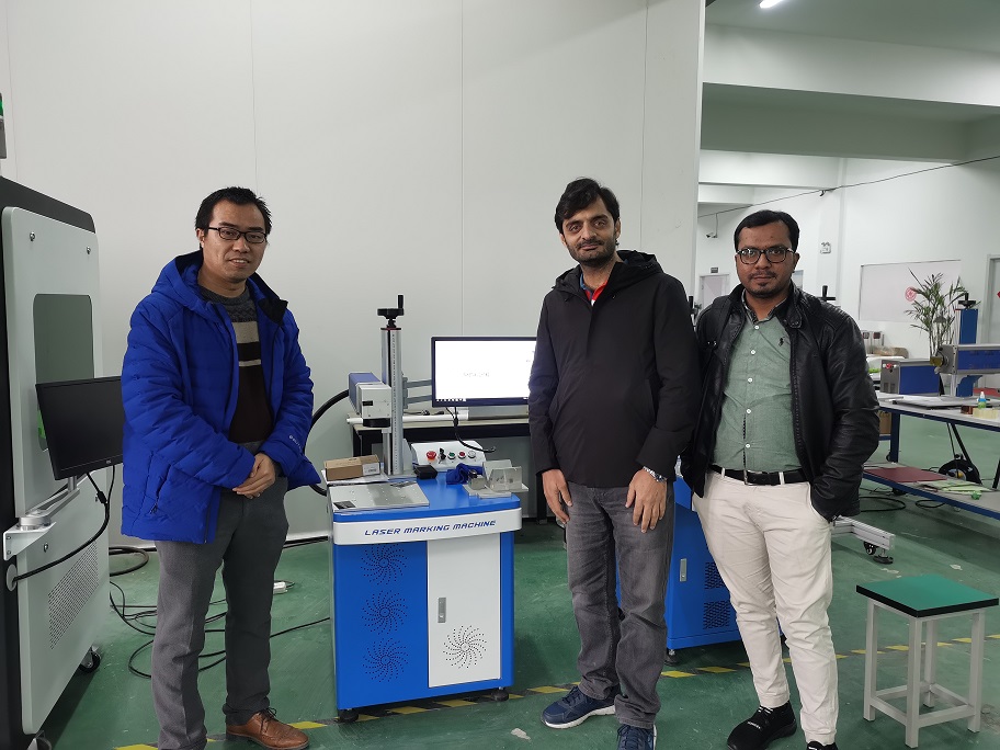 光纤激光打标机