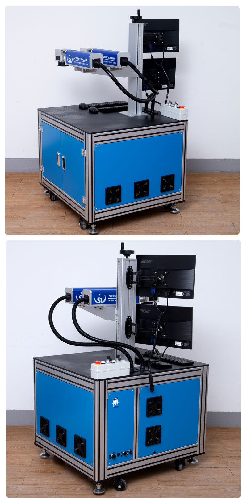 苏州双头激光打标机