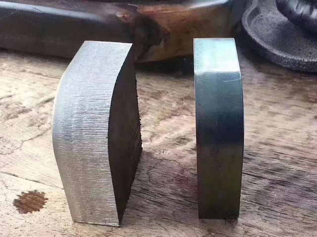  纤维金属激光切割样品